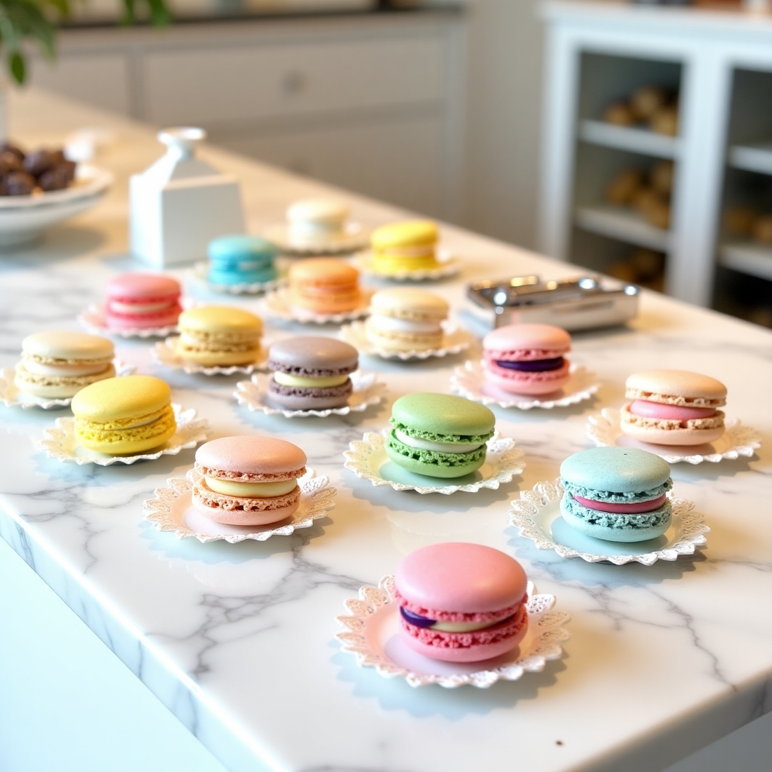 Modern Macarons Masterclass
